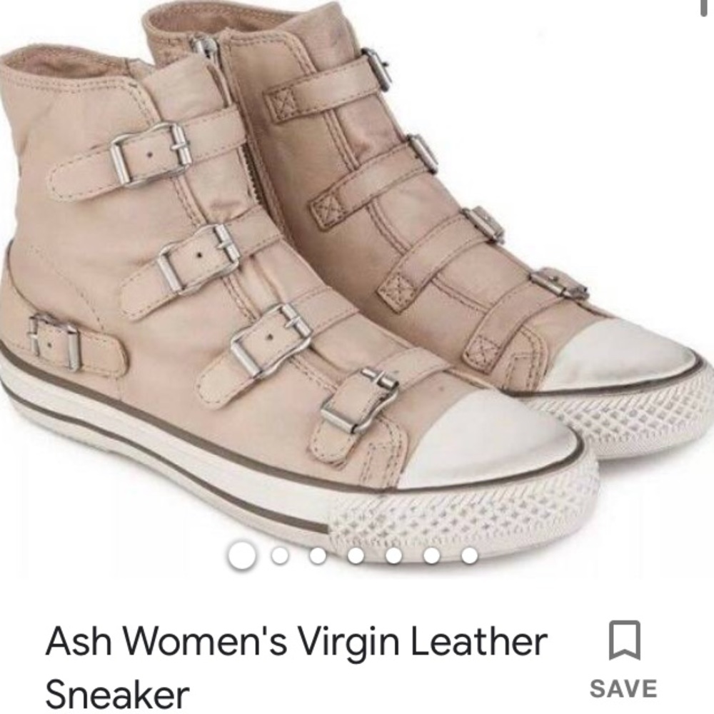 Ash Virgin buckled sneakers size 38, US 7.5